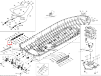 Левый Sponson Sea-Doo GTX 215 (2012) (292001377)