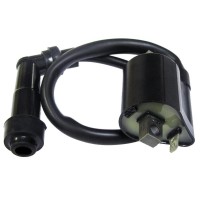 Катушка зажигания с наконечником Yamaha Grizzly 660/450/400, Raptor 350, Kodiak 450/400, WOLVERINE 450, BigBear 350 4KJ-82310-10-00 3KJ-82310-10-00