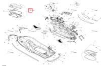 Вентиляция Adaptor Sea-Doo RXT (2016) (295501145)