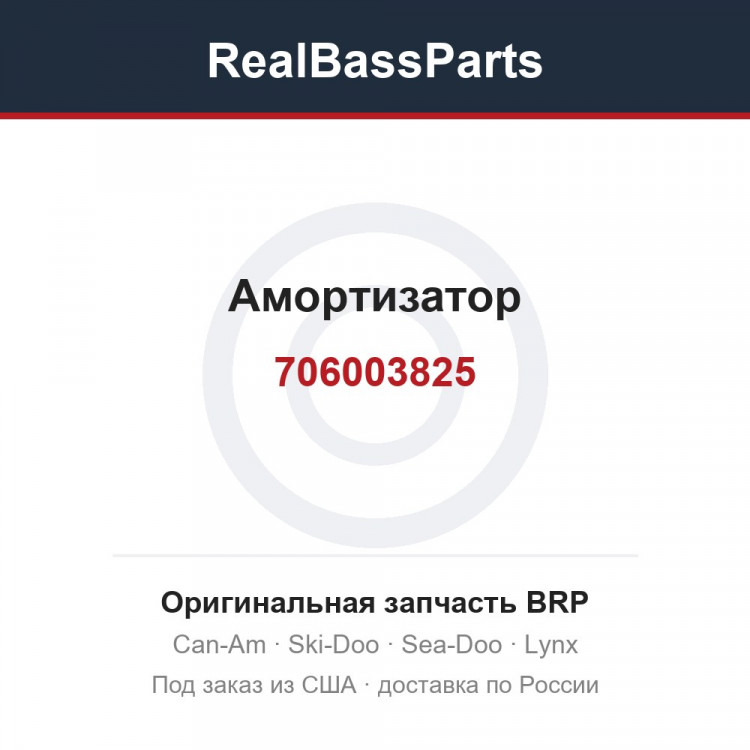 706003825 Амортизатор