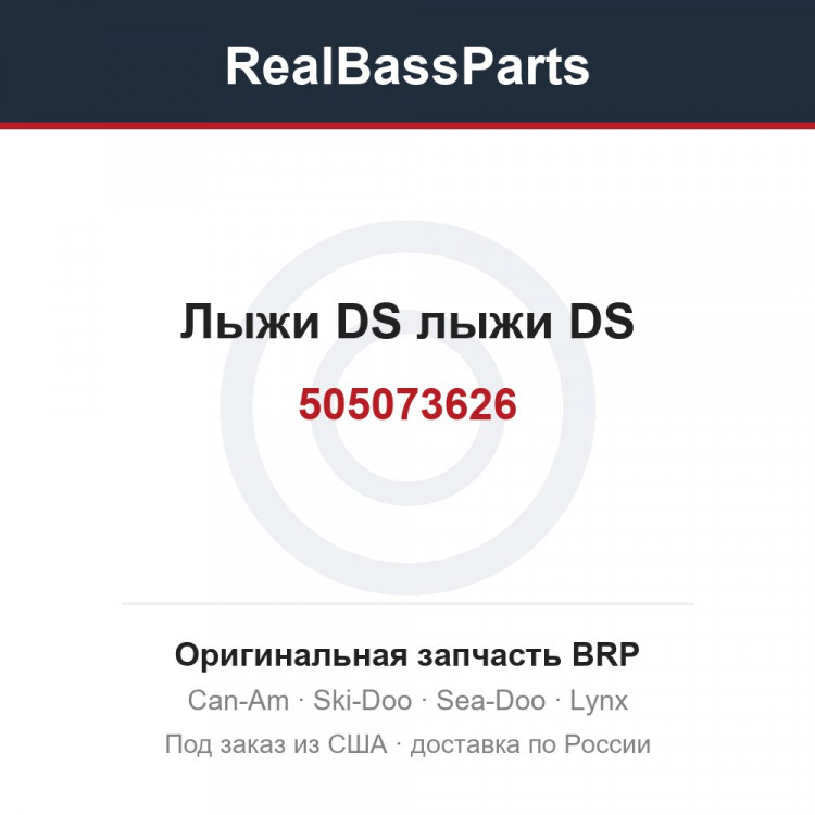 505073626 Лыжи DS лыжи DS