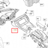 517307675 Окантовка Панели Приборов Для Ski Doo 517306304