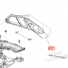 508001136 Сетка впуска левая Ski-Doo