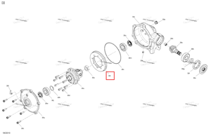 Шестерня 36 зубьев Can-Am 705403693