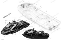 219903512 DECALQUE SEADOO*SEA-DOO DECAL