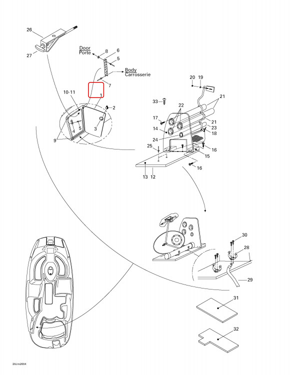 209643860 Самонарезающий винт с крестообразным шлицем 4.2 X 38