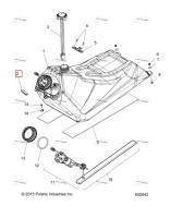 EDGE облицовка 6 FT чёрный BULK сервисный Polaris 800 AXYS Pro RMK LE 155 (2017) (5521131)