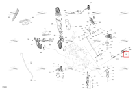 Упор Can-Am Outlander 4x4 XT 1000R (2025) (707003420)