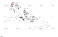 Топливный бак шланг в сборе включает 560 to 560 d Ski-Doo Expedition 850 E-TEC SE (2024) (513034152)