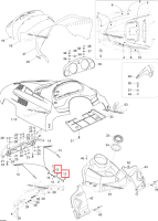 Заклёпка Ski-Doo Expedition TUV V800 4-TEC (2009) (M36002)