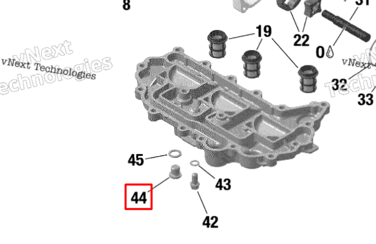 420241701 Заглушка Plug Screw M12 X 1.5 420241700