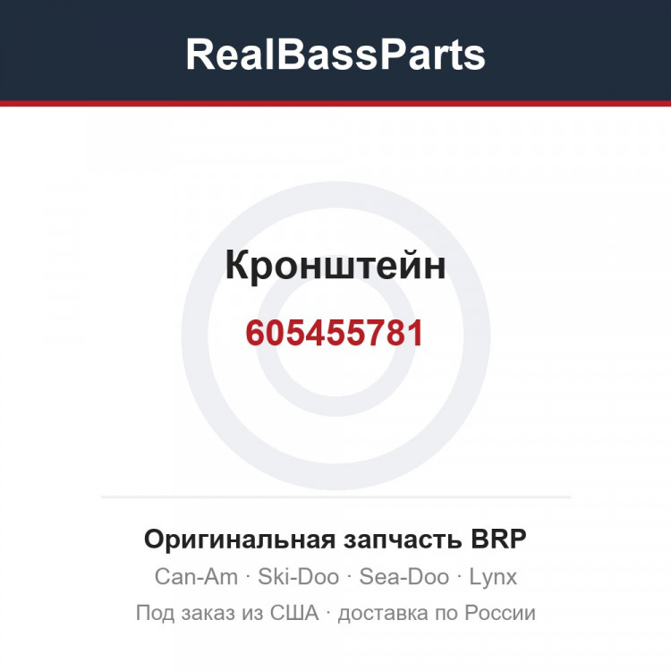 605455781 Кронштейн