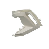 502007335 Панель подножки боковая белая правая Ski-Doo