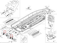 Опора A Sea-Doo GTX 215 (2012) (292001201)