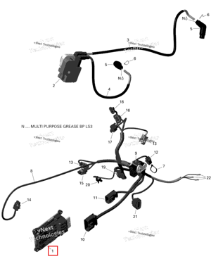 ECU блок Outlander XMR Can-Am 420464064