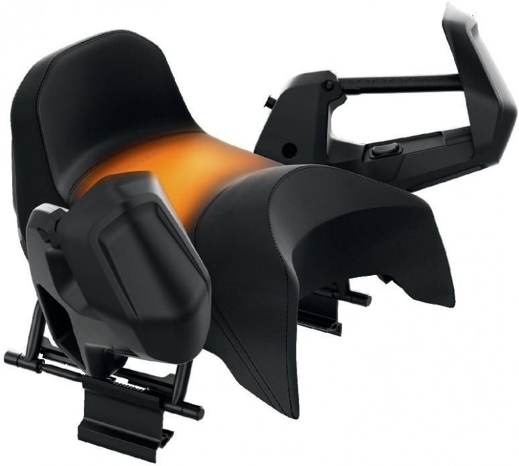 860202033 Ski-Doo Widetrack пассажирское сиденье с подогревом