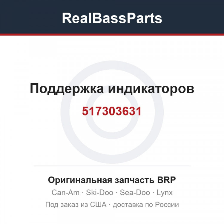 517303631 Поддержка индикаторов