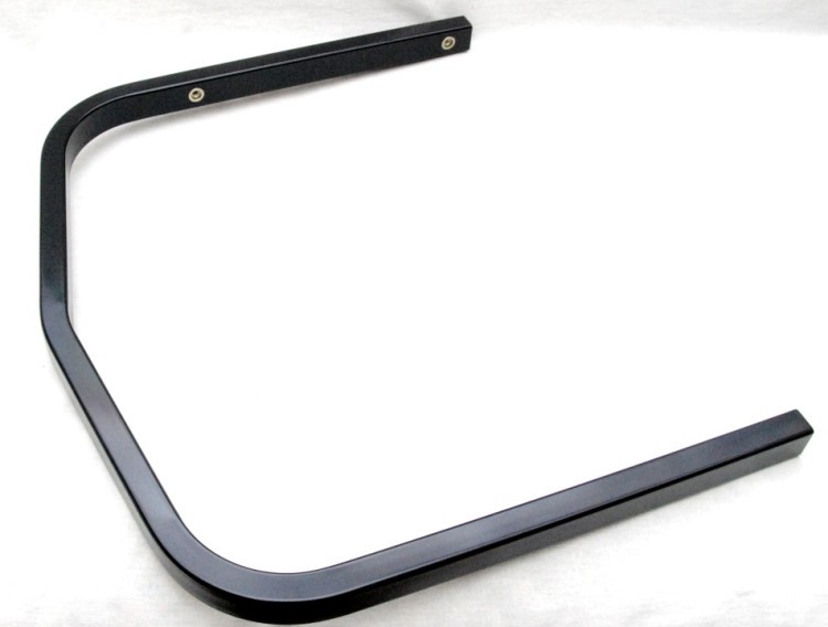 518325481 REAR BUMPER  Бампер задний, черный