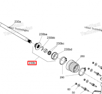 295501202 Кольцо карбоновое комплект Sea-Doo 295501199 295501205 295501153 295501174 295501152 295501177 295501195 295501197 271001420