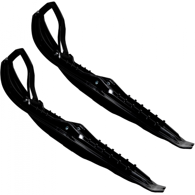 860202721 860203027 Лыжи PILOT DS-4 черные комплект для снегоходов Ski-Doo SUMMIT G5 505075983 505075204