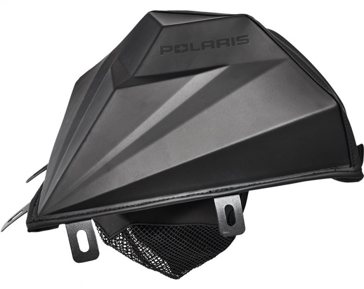 2880374 Сумка под ветровое стекло 8 литров черная для снегоходов Polaris AXYS PRO RMK 2880374