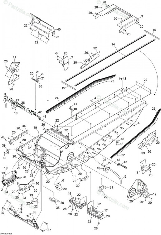 415129311 Рамка 136 ASS'Y. INCLUDES 1 TO 43