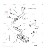 Клипса жгут 3 13 мм INTERLCK Polaris 800 AXYS Pro RMK LE 155 (2017) (7081871)