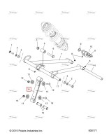 LIMITER ремень Polaris 800 AXYS Pro RMK LE 155 (2017) (5414031)