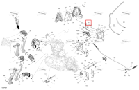 Hexagonal Jam гайка M8 Can-Am Commander 1000R EFI XT (2026) (232180461)