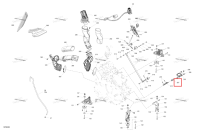 Резиновый упор Can-Am Outlander 4x4 XT 1000R (2025) (707003419)