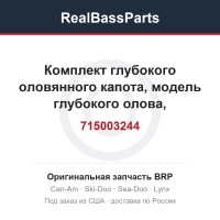 715003244 Комплект глубокого оловянного капота, модель глубокого олова, международная