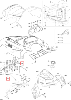 Ressort пружина Ski-Doo Expedition TUV V800 4-TEC (2009) (M5442675)