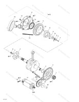 420241720 Винт с шестигранной головкой M8 X 20