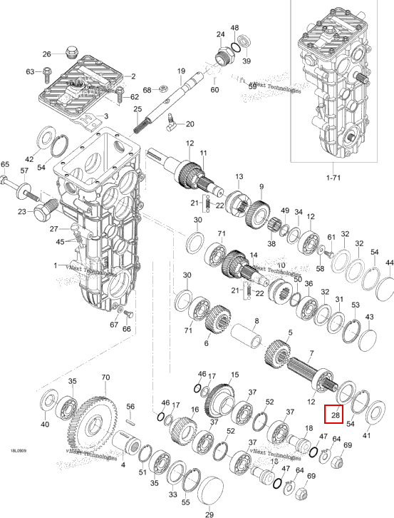Регулировочная шайба Ski-Doo Expedition TUV V800 4-TEC (2009) (M617395067)