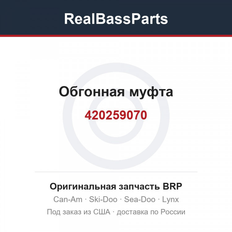 420259070 Обгонная муфта