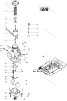 404105500 SCREW-GUIDE  Направляющая болта карбюратора