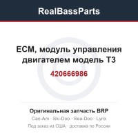 420666986 ЕСМ, модуль управления двигателем модель Т3