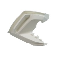 502007336 Панель подножки боковая белая левая Ski-Doo PANEL