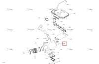 Крюк Retaining Sea-Doo GTX 300 (2020) (292002297)