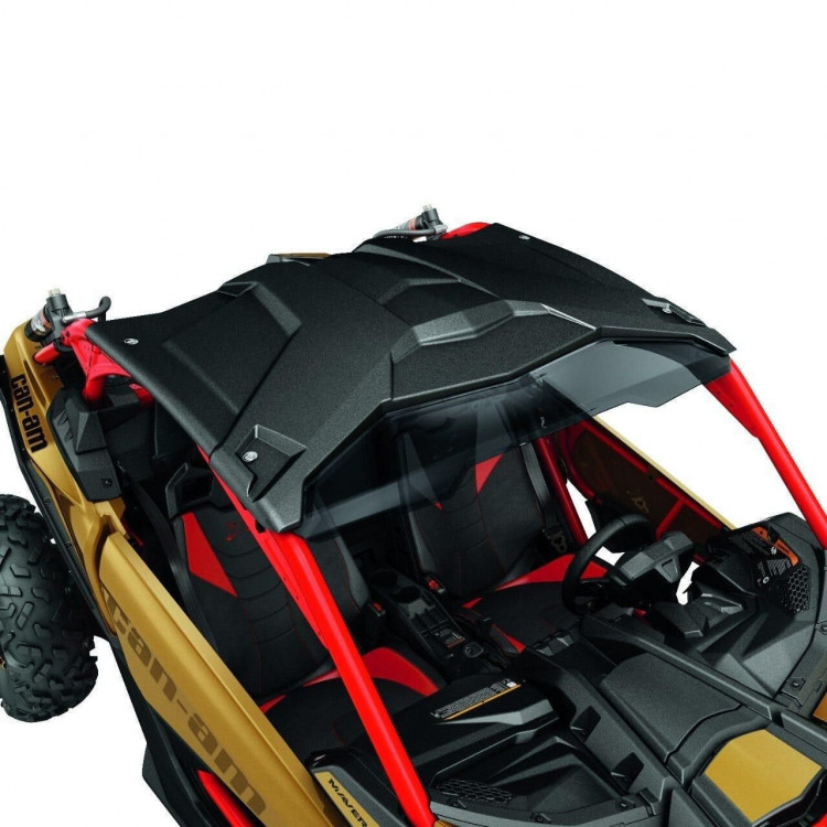715007098 Тонированный солнцезащитный козырек can-am maverick X3