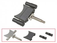 SM-09654 Лопатка клапана RAVE для Ski Doo 800R P-TEK E-TEC 420854890 420854900 420854908 420854909