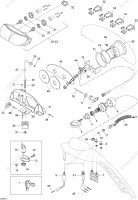 605450484 LAMPE TEMOIN   *PILOT LAMP D.E.S.S.  Лампа индикатор