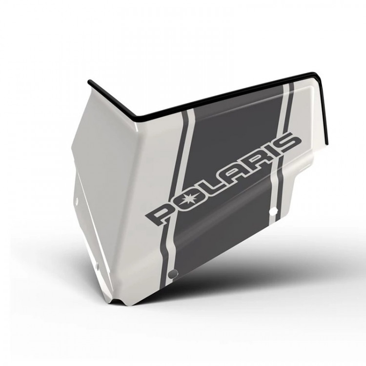 2880386 Стекло ветровое 178 mm белое для снегоходов Polaris AXYS 2880386