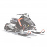 2880386 Стекло ветровое 178 mm белое для снегоходов Polaris AXYS 2880386