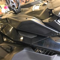 SDIK450-BR-BK (860201399) Сетки впуска повышенной прочности (накладки) G4 Ski-Doo SKINZ SDIK450-BR-BK
