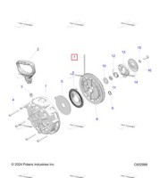 3041994 ROPE стартер ARAMID
