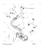 Стяжка кабельная Polaris 800 AXYS Pro RMK LE 155 (2017) (7080356)