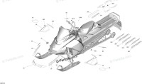 516009041 ENGINE DECAL