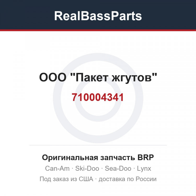 710004341 ООО "Пакет жгутов"