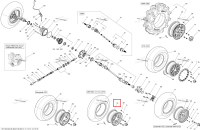 Чёрный передний обод XT Camo Can-Am Outlander 1000 EFI DPS XT XT-P (2014) (705401275)